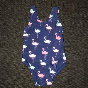 Flamingo bathing suit 👙 2T